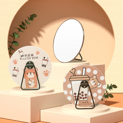 Зеркало "Milk Tea Bear"