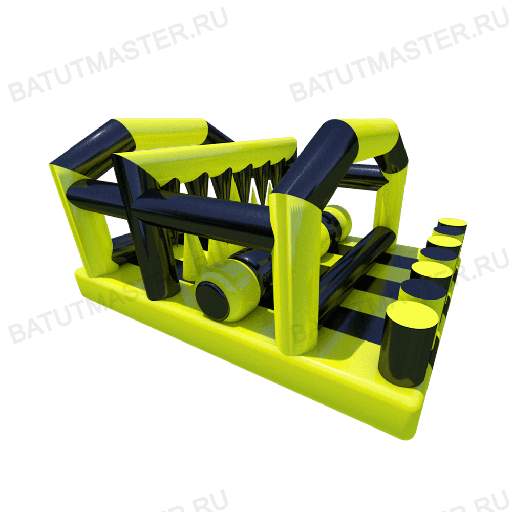 Надувной модуль препятствий «Зубья»