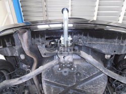 Фаркоп оцинкованный Galia M113A для Mercedes A-Class w169 2004-2012, Mercedes B-Class w245 2005-2011(паспорт и сертификат в комплекте)(без электрики)