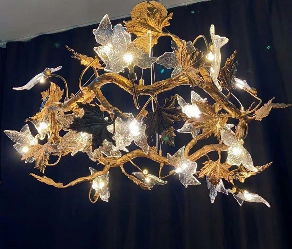 люстра Folio Copper