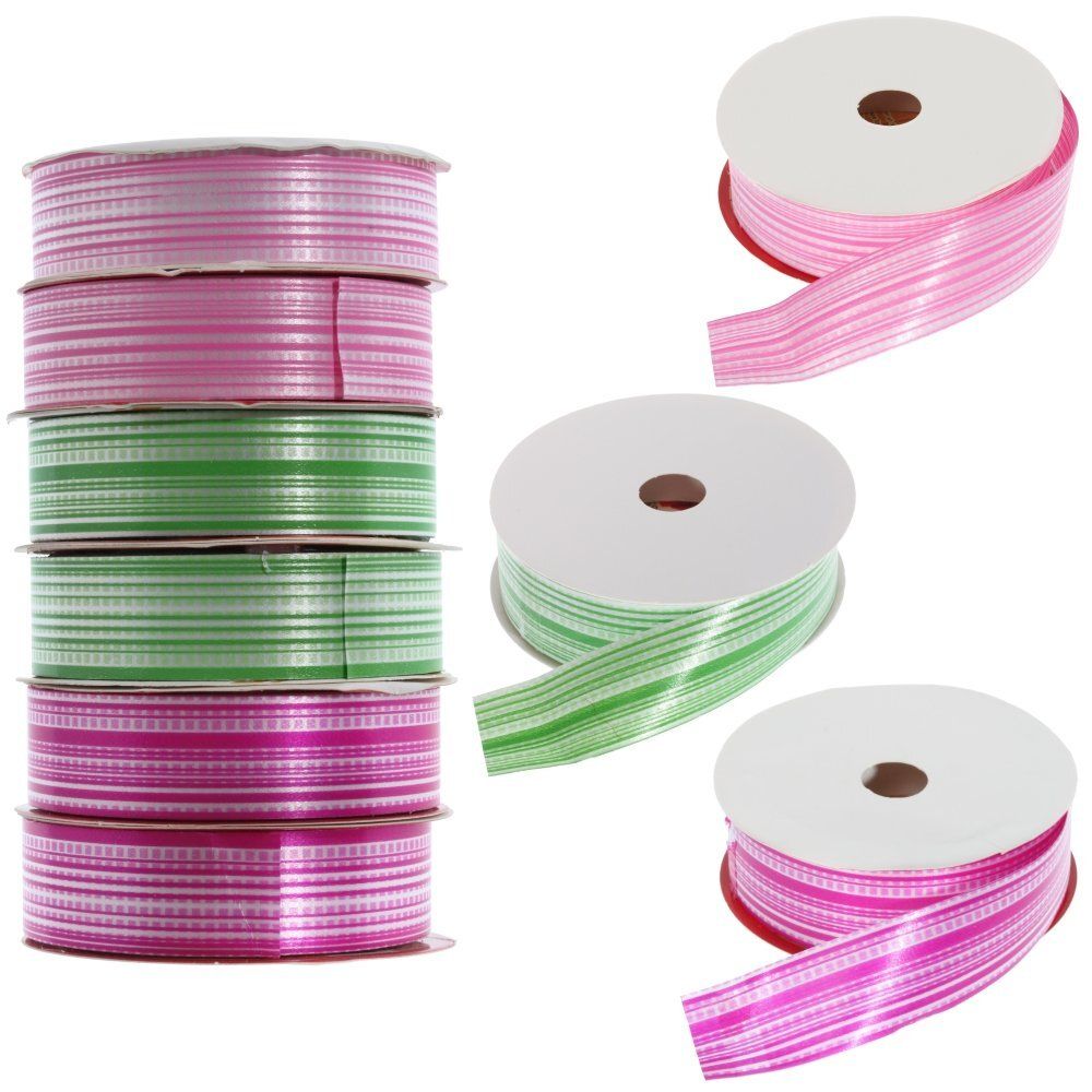 GAEM Набор из 6шт, Лента для упаковки L180 W2 H0,1 см