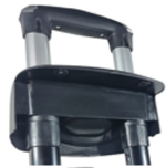 Ручка телескопическая PLG 8222В-75-2 выдвижения, черный