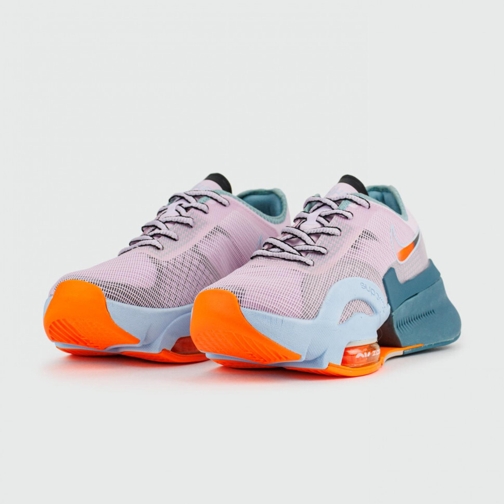 кроссовки Nike Air Zoom SuperRep 3 Pink / Blue / Orange