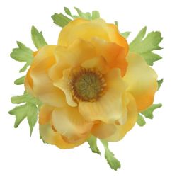 GAEM Цветок искусственный "Анемон", L12 W12 H31 см