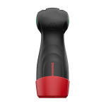 Интерактивный мастурбатор Raven с вакуумом, вибрацией и подсветкой (Цвет: черный)