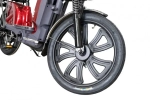 Электромопед Green Camel Тайфун 17 (48V 12Ah 350W) быстросъем