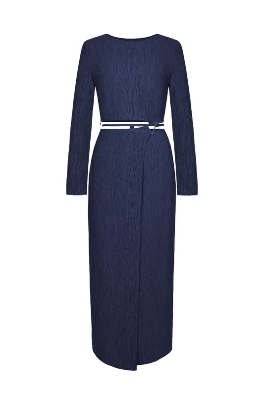 Платье из тенсела