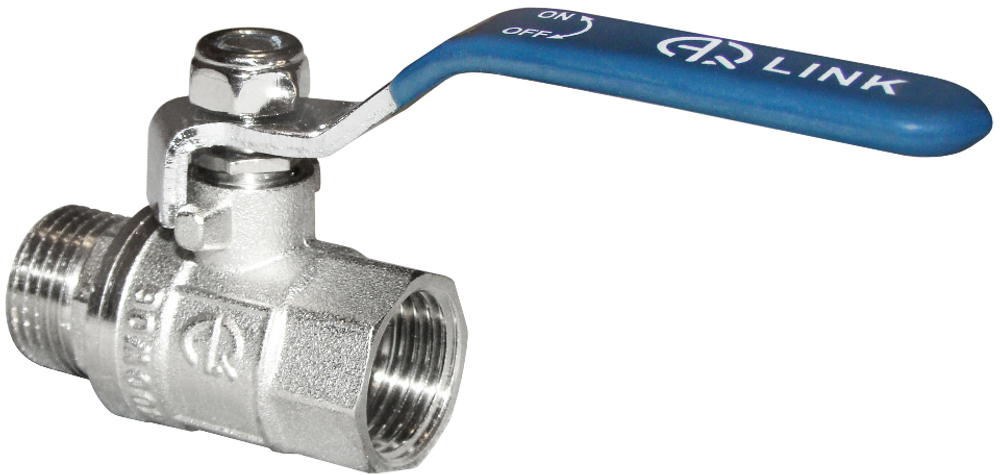 Кран шаровый 3/4" в/н ручка MP-У