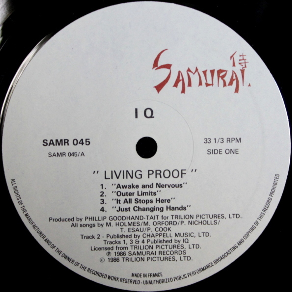 IQ / Living Proof (LP)