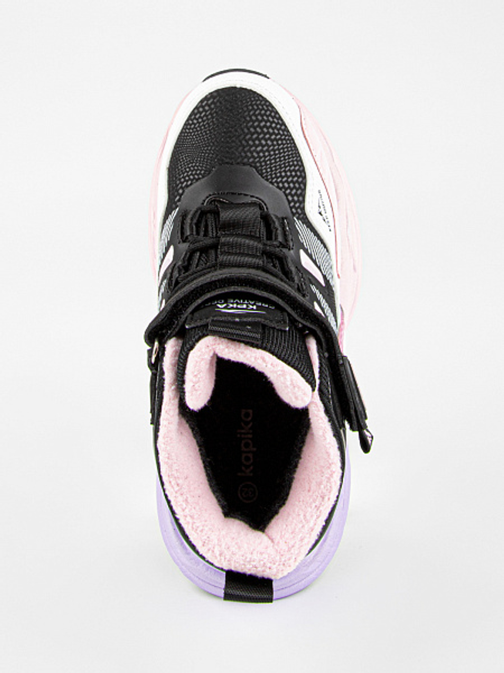 Кроссовки утепленные