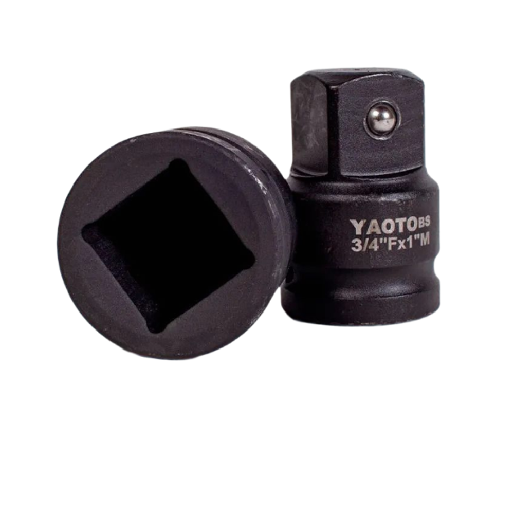 Набор переходников для торцевых головок с приводами 1/4" , 3/8" , 1/2" , 3/4" , 1" (адаптеры/ переменные диаметры)