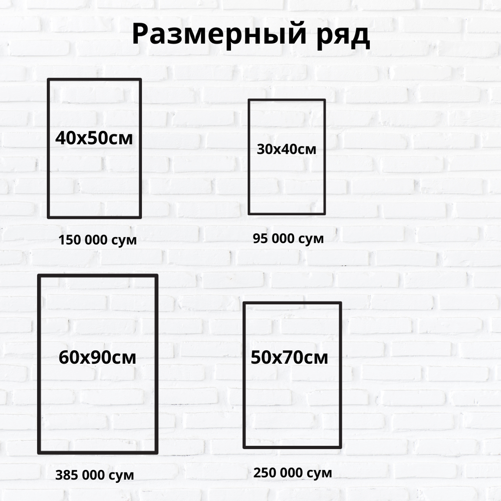 Интерьерная картина в технике цифровой печати. АРТ 203 Правила кухни