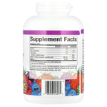 Natural Factors, жевательные таблетки с витамином C, со вкусом фруктов, голубика, малина и бойзенова ягода, 500 мг, 180 жевательных таблеток