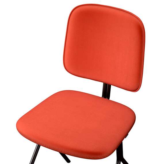 Стул Ror Y, темно-красный велюр