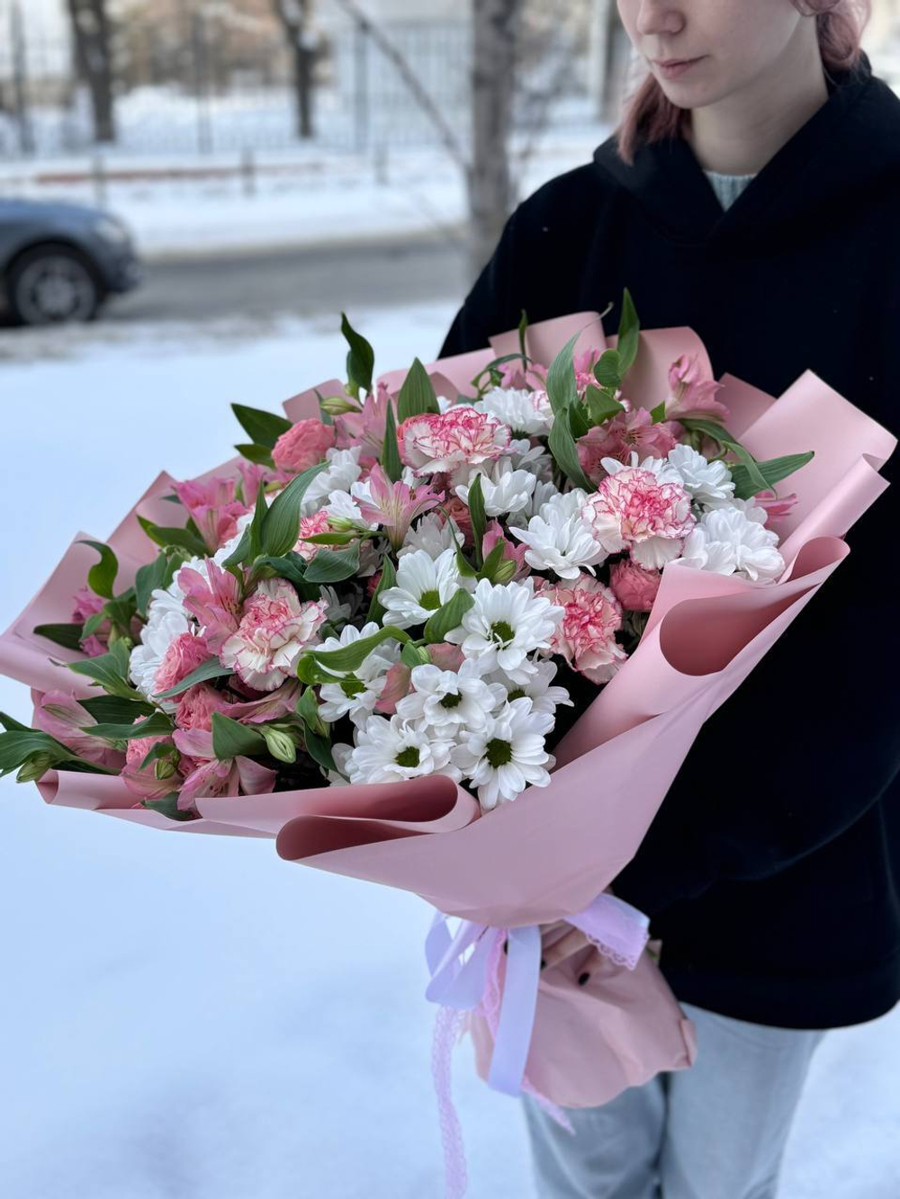 Букет "Весеннее вдохновение"