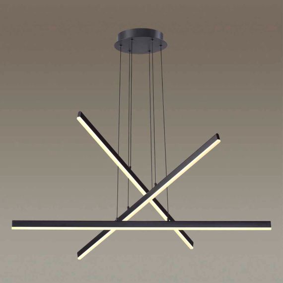 Подвесной светодиодный светильник Odeon Light L-vision Rudy 3890/48L