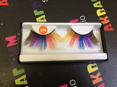 Накладные ресницы №040 театральные