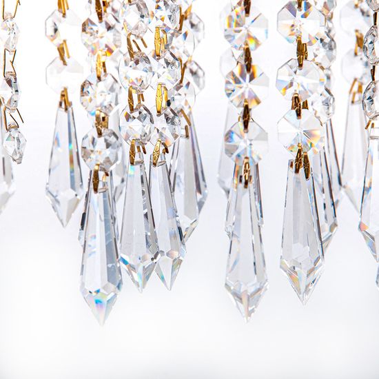 Потолочная люстра Abrasax X9118A/4GO