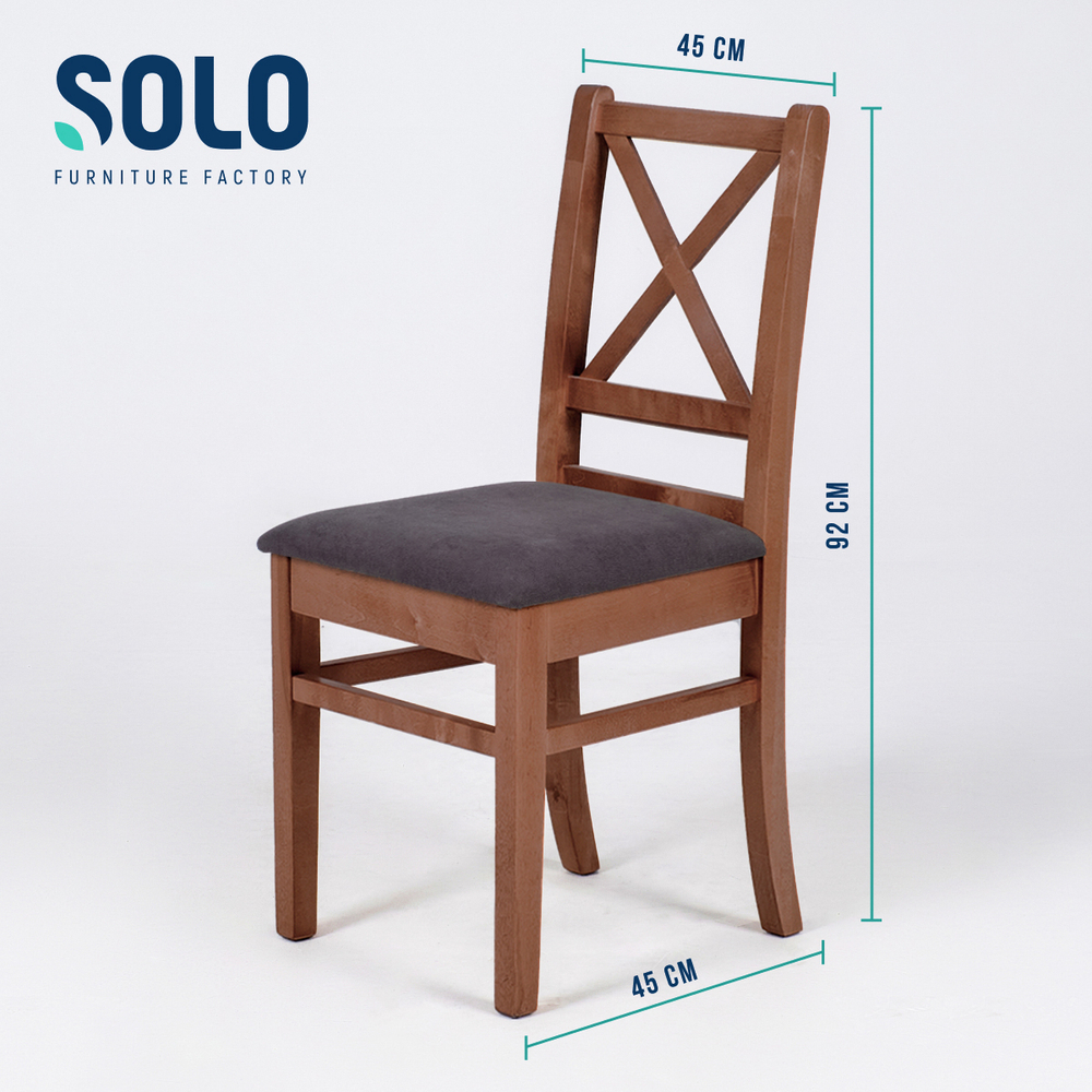 Стул Solo-X, морилка