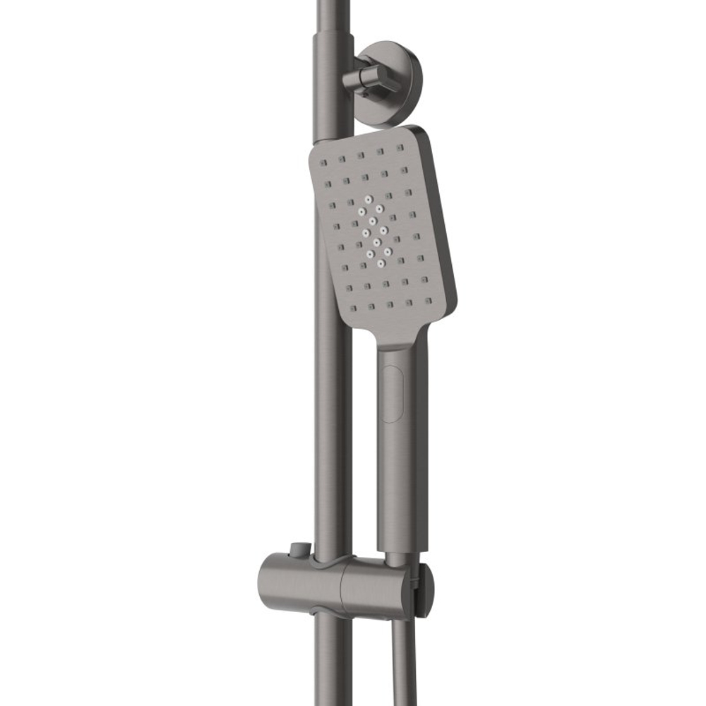 Душевая стойка со смесителем и изливом CEZARES SLIDER-CVD-GM