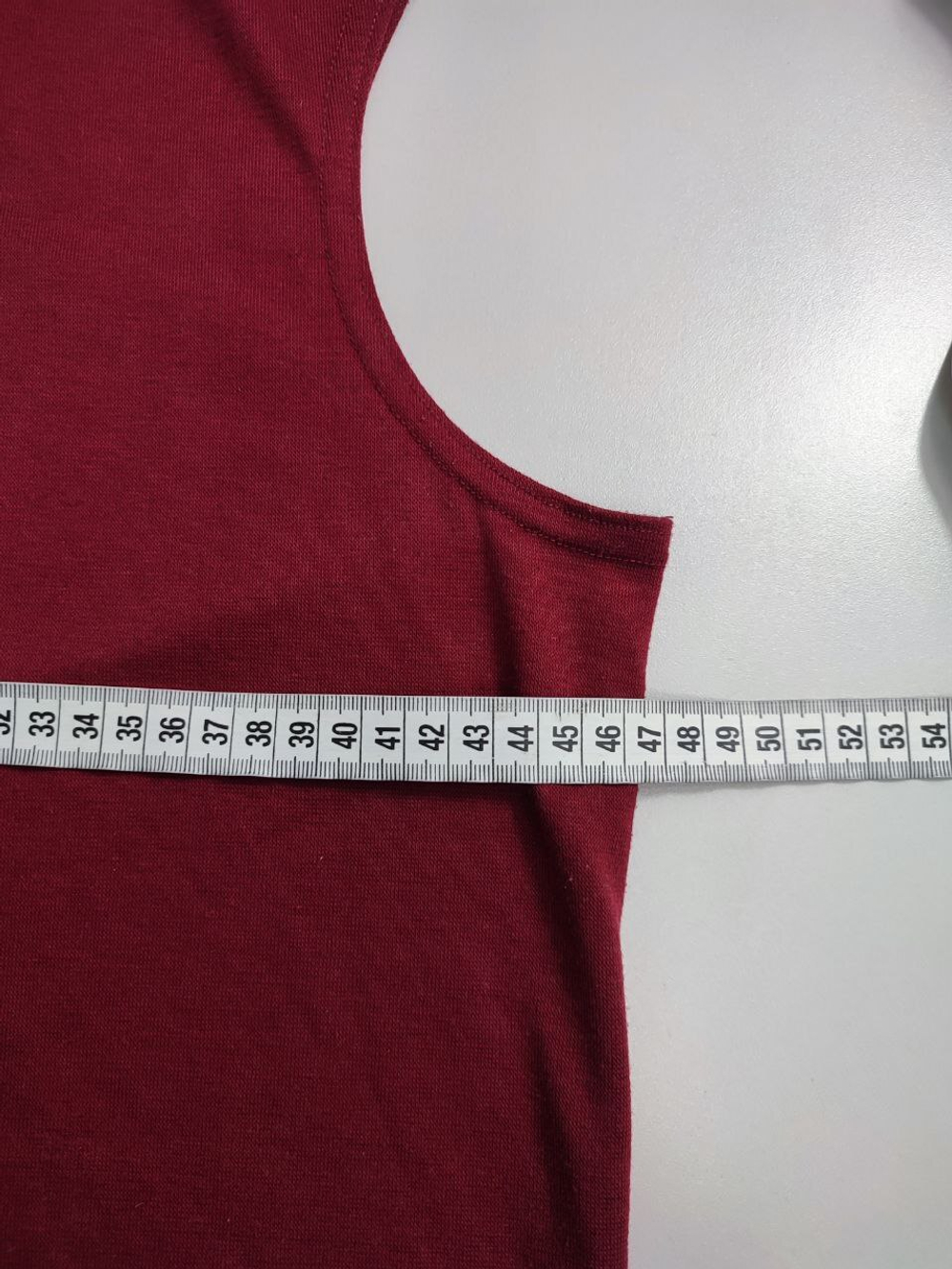 Топ базовый однотонный 44-46 размер