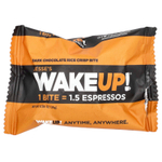 Jesse's WAKEUP!, рисовые батончики, со вкусом темного шоколада, 10 пакетиков по 16 г (0,55 унции)