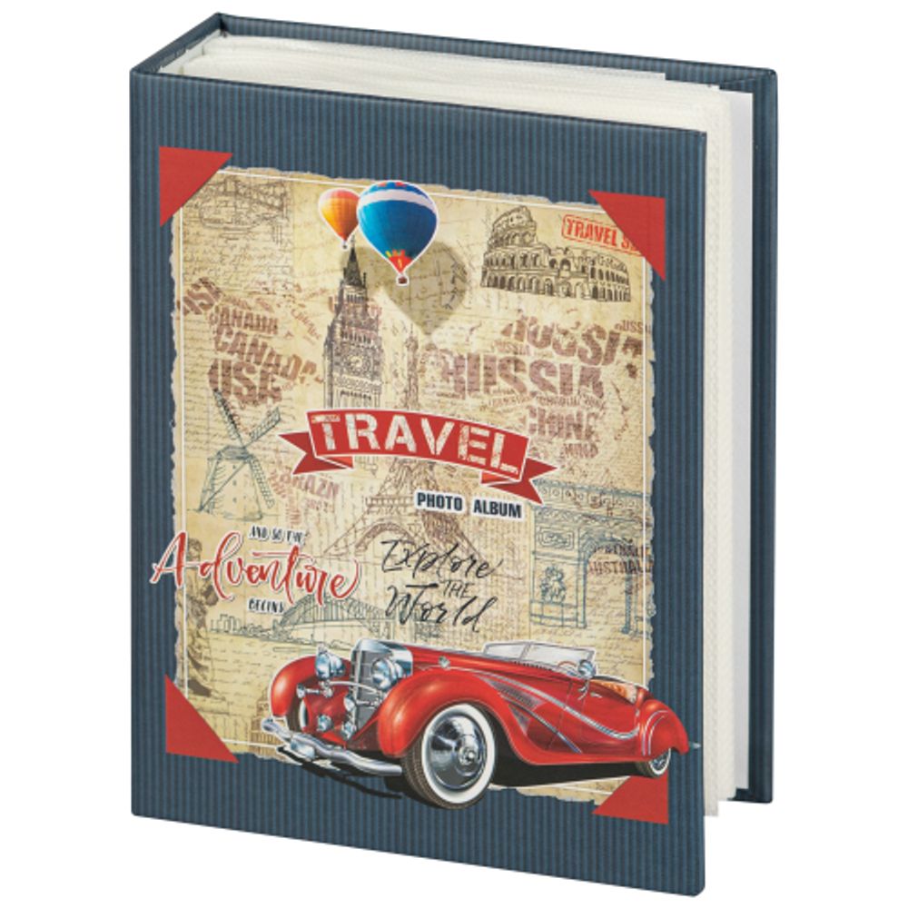 Фотоальбом Image Art IA-100PP серия 393 Путешествие термосварка 50 лист 100 фотографий размер 10х15 | Image Art