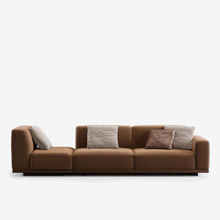 3-х местный нераскладной диван KYOTO KO-7