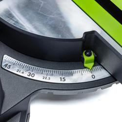 Аккумуляторная торцовочная пила Greenworks GD24MS216 1501707 без акк. и зар. устройства