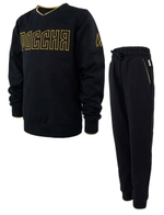 Спортивный костюм черный