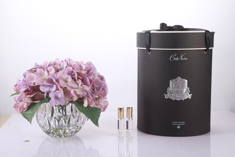 Букет гортензий ароматизированный и 2 спрея Cote Noire Hydrangeas Mauve