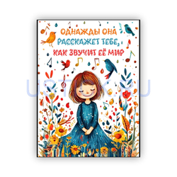 Магнит "Как звучит мир"