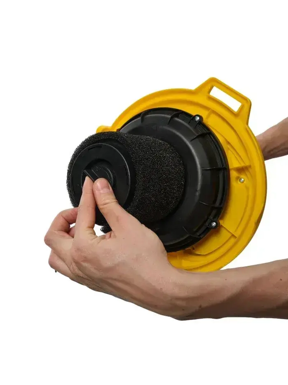 Пылесос строительный/ промышленный Huter СП-1514, 1400Вт, 15л, режим выдува, сухая и влажная уборка