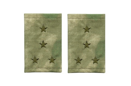 Фальшпогоны Росгвардия атака с вышитыми звездами капитан