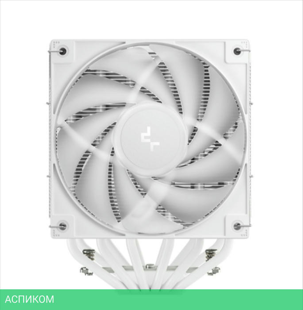 Кулер для процессора Deepcool AG620 WH ARGB V2 (R-AG620-WHAMMN-GJD)