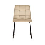 Стул Duo, бархат бежевый 5