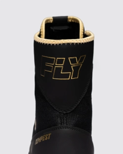 Боксёрки Fly TEMPEST BOOTS - Black/Gold