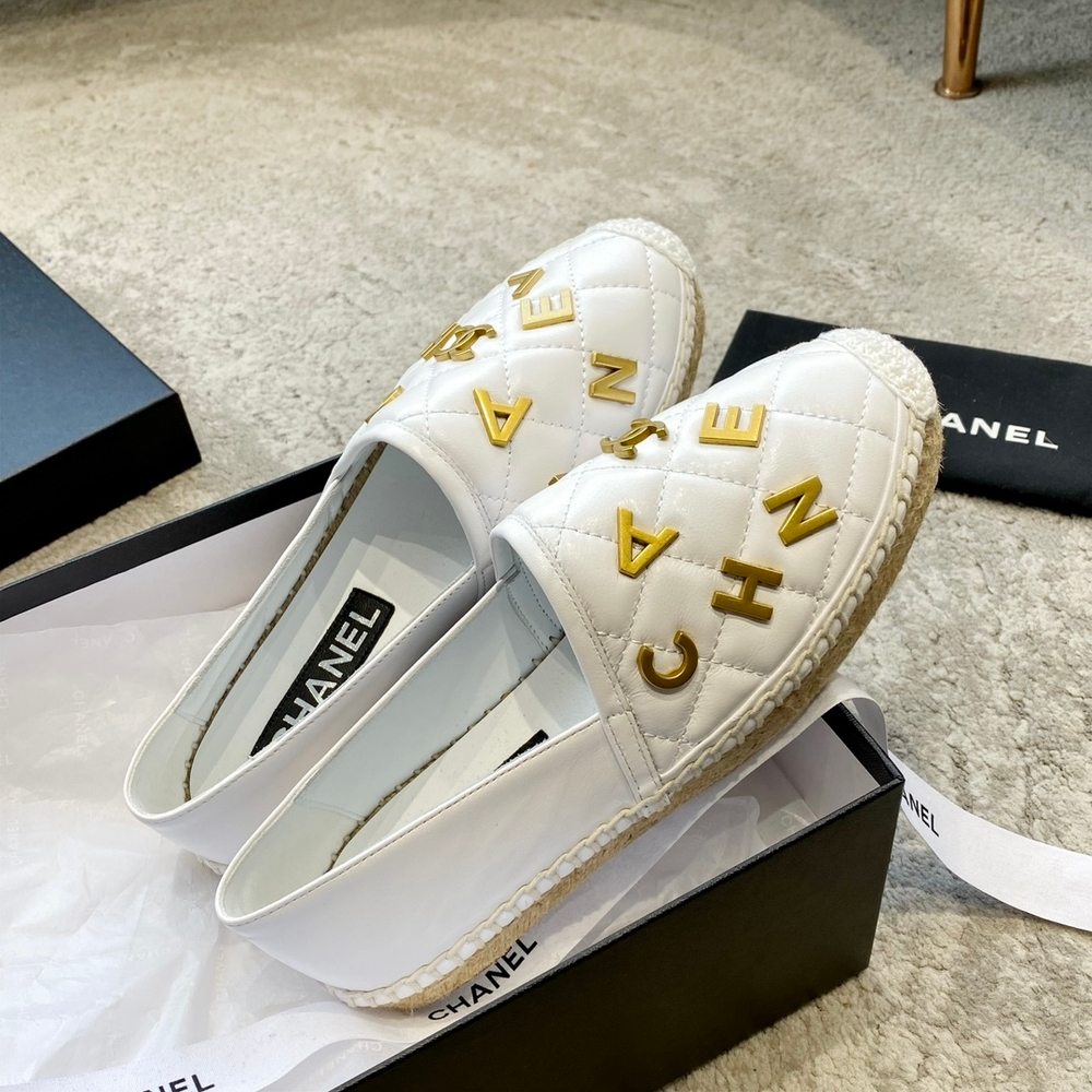 Chanel Espadrilles