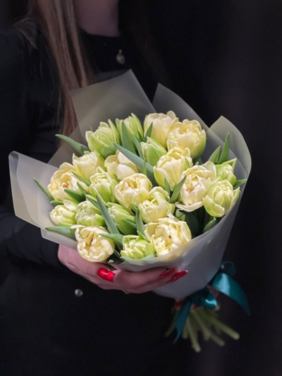 21 пионовидный тюльпан