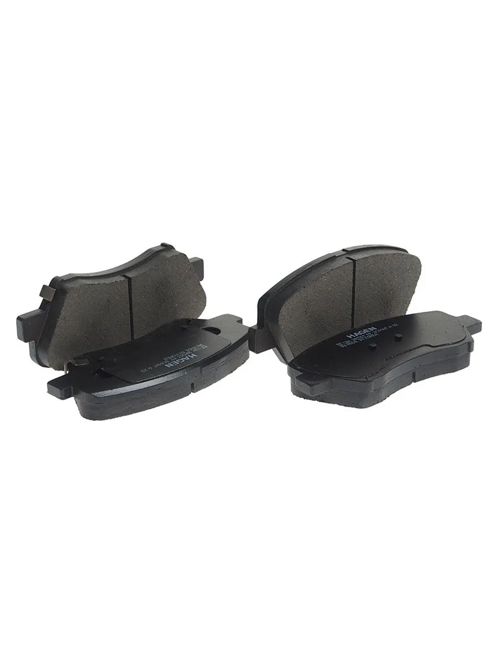 Колодки тормозные HYUNDAI Elantra (11-),i30 (11-) KIA Ceed (12-) передние (4шт.) HAGEN SANGSIN