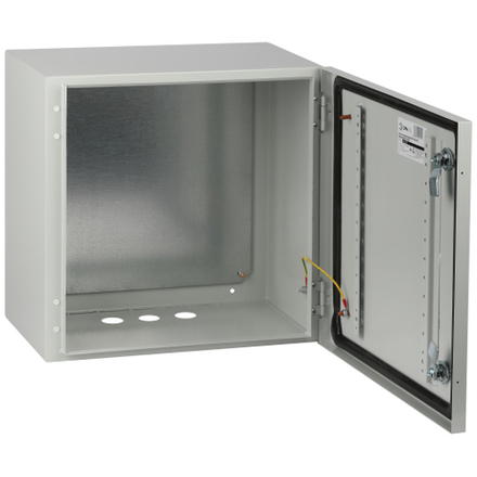 Корпус металлический ЭРА OPTIMA ЩМП-40.40.25 (400х400х250) IP54 У2 серый