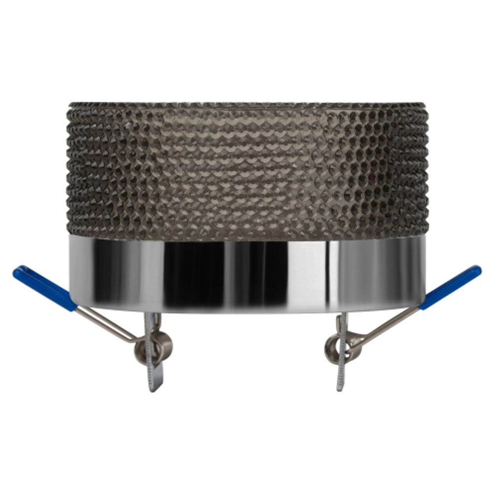 Светильник встраиваемый ЭРА DK97 CH/BK под лампу GX53 хром/черный | Встраиваемые светильники Для ламп GX53