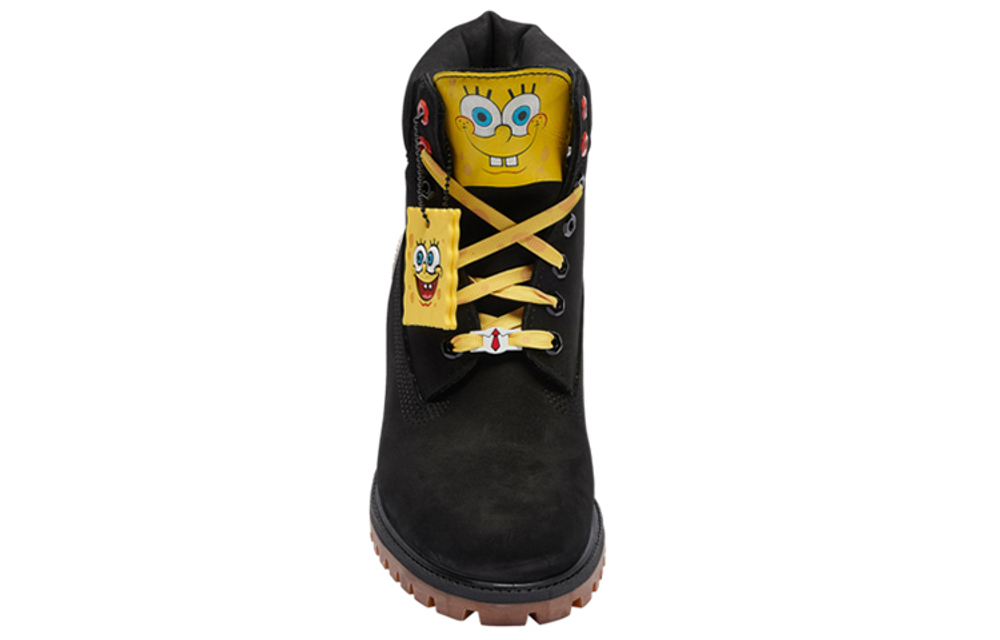 Timberland 6" Boot Spongebob Black