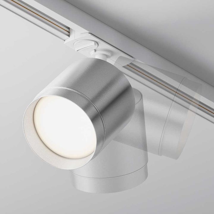 Трековый светильник Maytoni Technical Single phase track system Unity Polar TR088-1-GX53-S