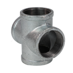 Крест прямой чугун Ду 40 (1 1/2") ВР/ВР Fittex PLUS