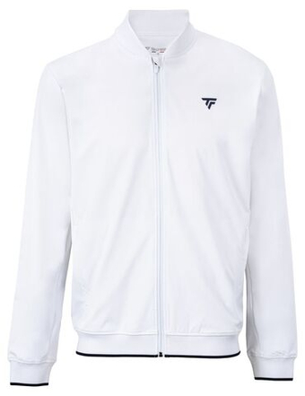 Кофта для мальчика теннисная Tecnifibre Team Light Junior - white
