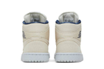 Кроссовки Jordan Air Jordan 1 Mid Se "Sanddrift" (Женская размерная сетка)
