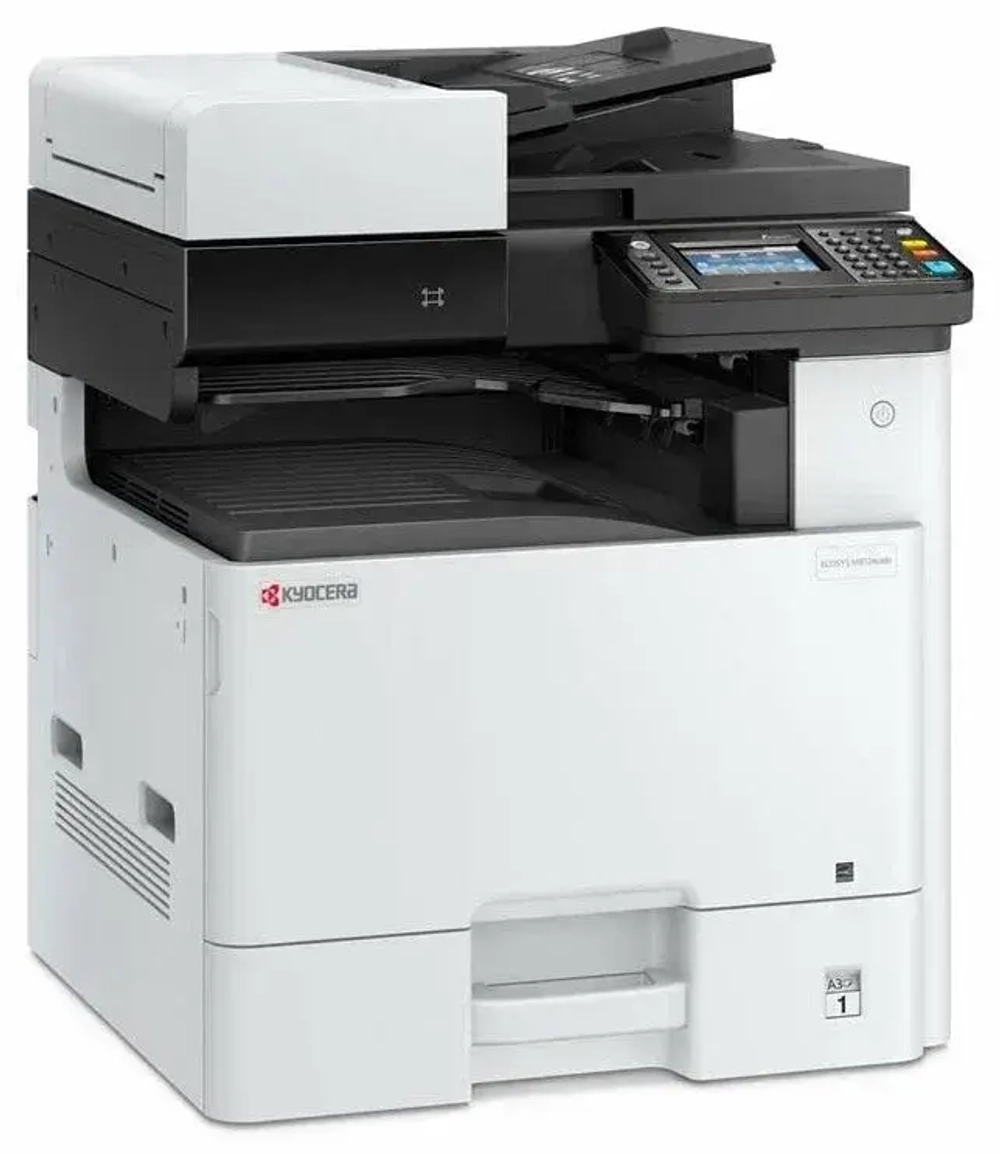 МФУ лазерное цветное Kyocera M8124cidn