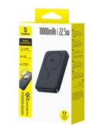 Внешний аккумулятор + Беспроводная зарядка Baseus EnerFill FM12 Ultra-Mini Magnetic C+Qi2 10000mAh 22.5W (MagSafe)