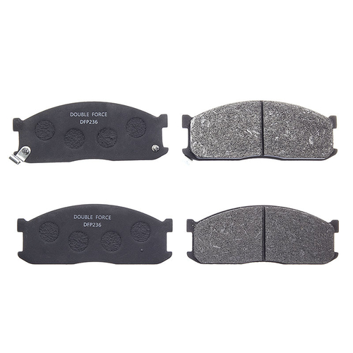 Колодки тормозные дисковые передние Double Force DFP236
